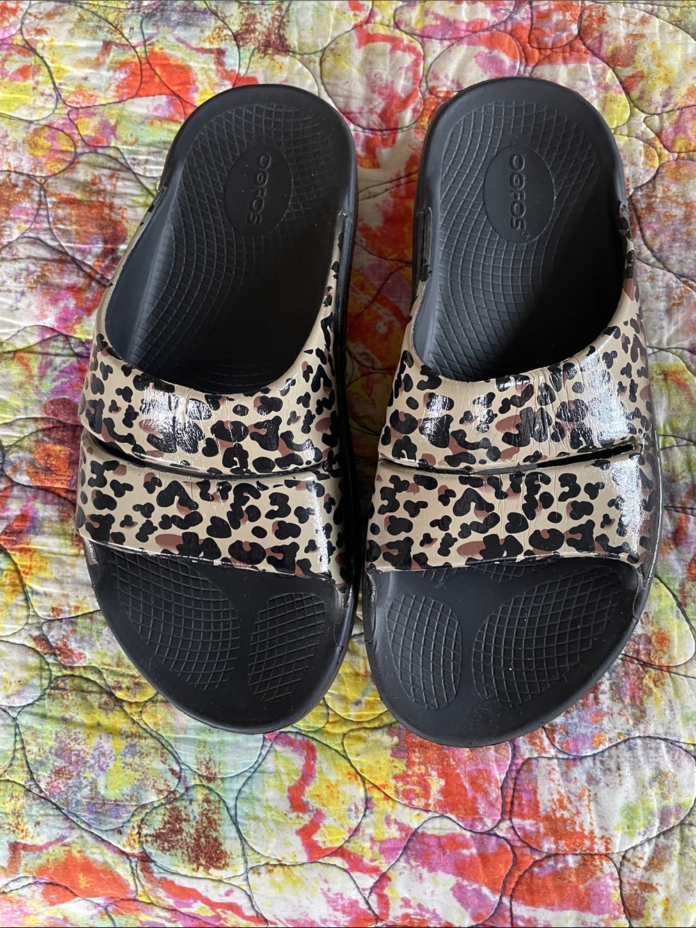 Oofos OOah slide sandals